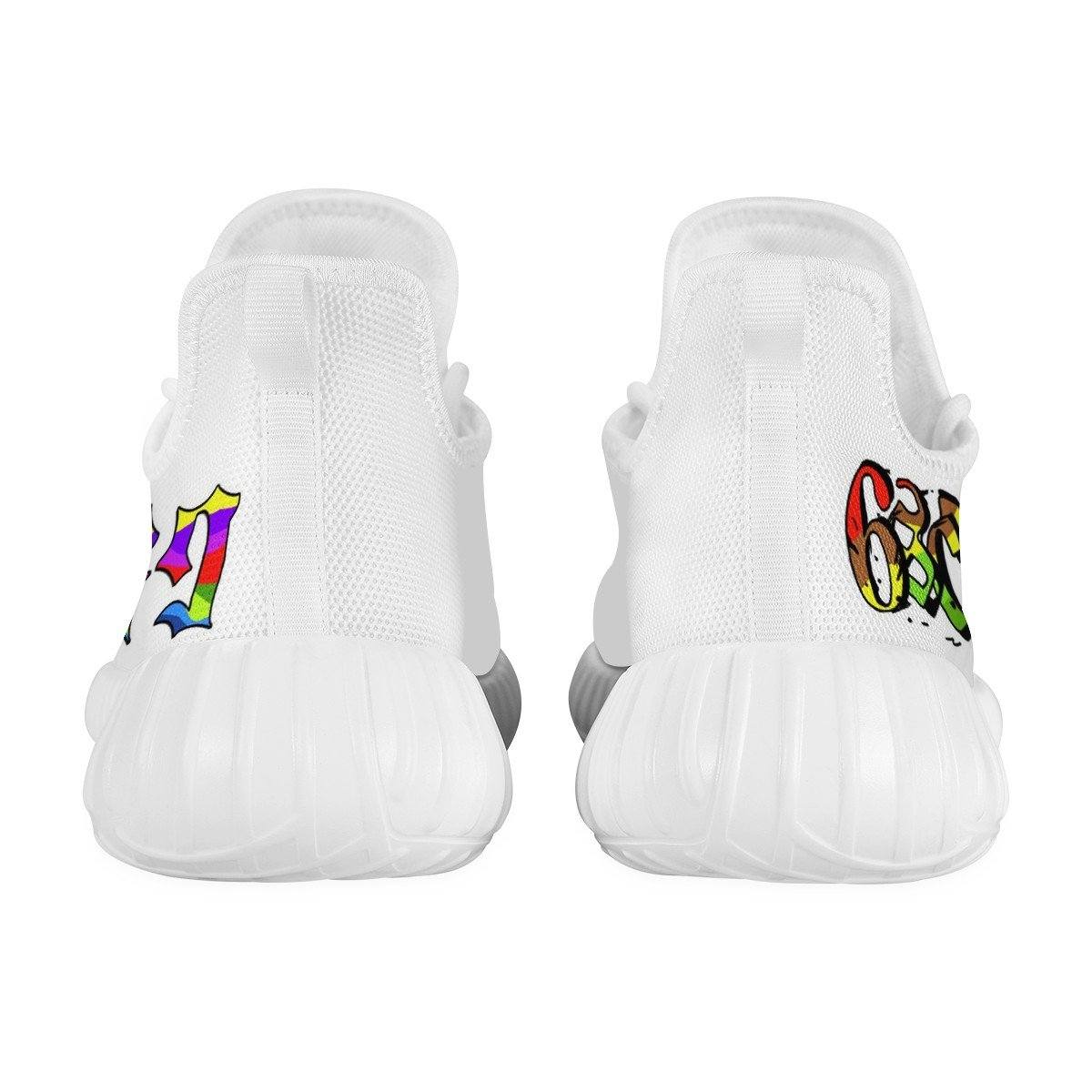6ix9ine Custom Yeezy Walking Shoes