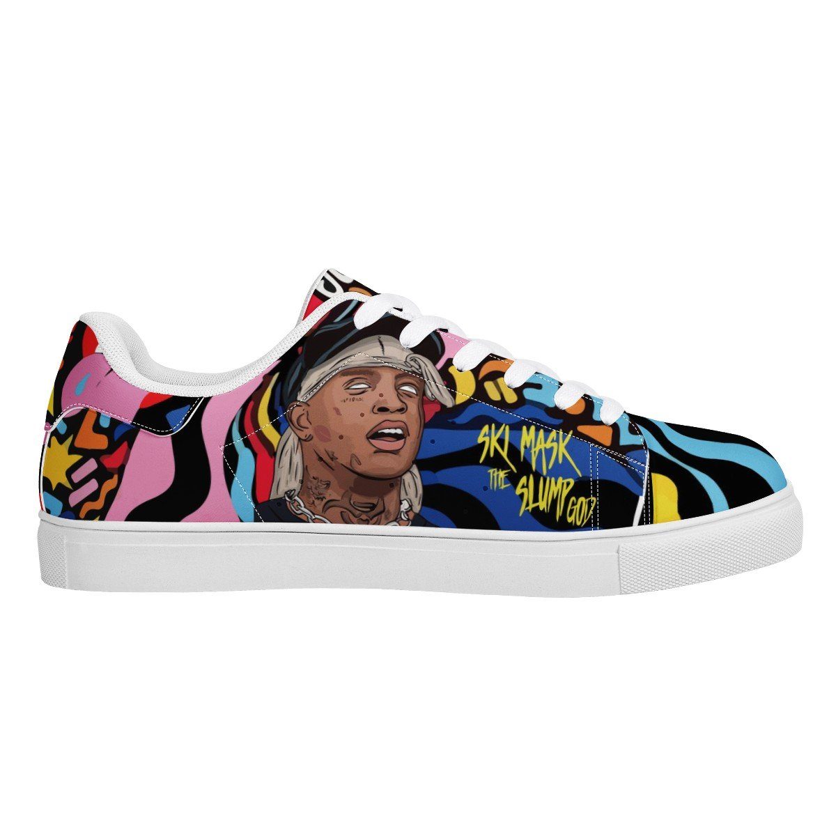 Ski Mask the Slump God Low Top Sneaker Stan Smith, Rapper, Ski Mask the Slump God noxfan 