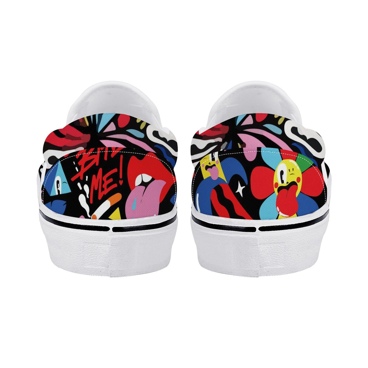 Ski Mask the Slump God Custom Vans Slip On Shoes