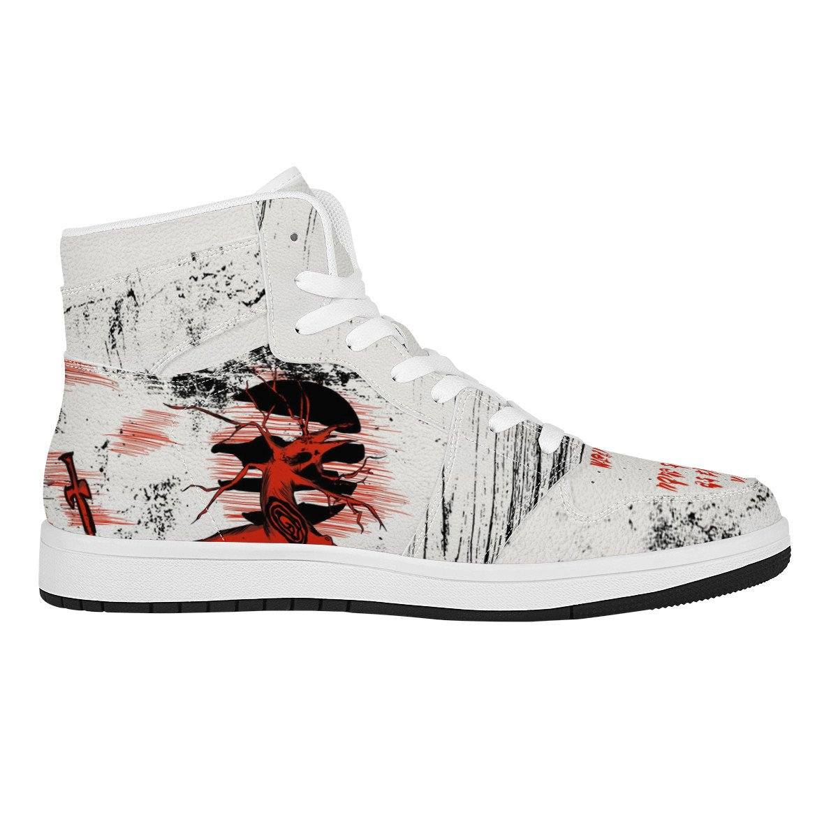 Sleepy Hollow High Top Leather Sneaker Custom Jordan 1, Sleepy Hollow noxfan 