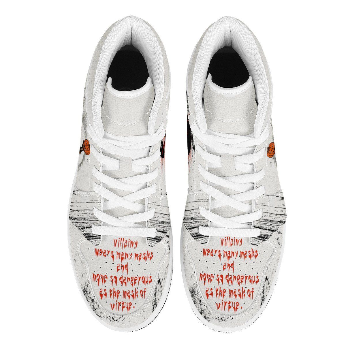 Sleepy Hollow High Top Leather Sneaker Custom Jordan 1, Sleepy Hollow noxfan 