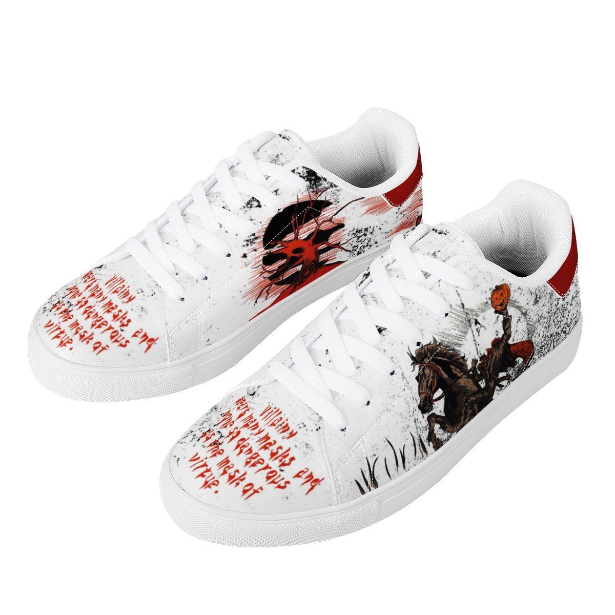 Sleepy Hollow Low Top Sneaker Stan Smith, Horror, Sleepy Hollow noxfan 