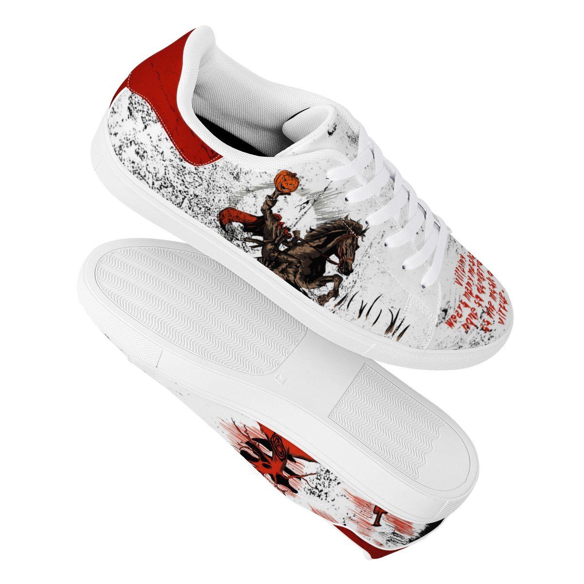 Sleepy Hollow Low Top Sneaker Stan Smith, Horror, Sleepy Hollow noxfan 