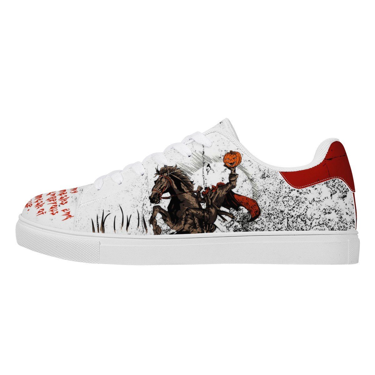 Sleepy Hollow Low Top Sneaker Stan Smith, Horror, Sleepy Hollow noxfan Women US6 (EU37) 