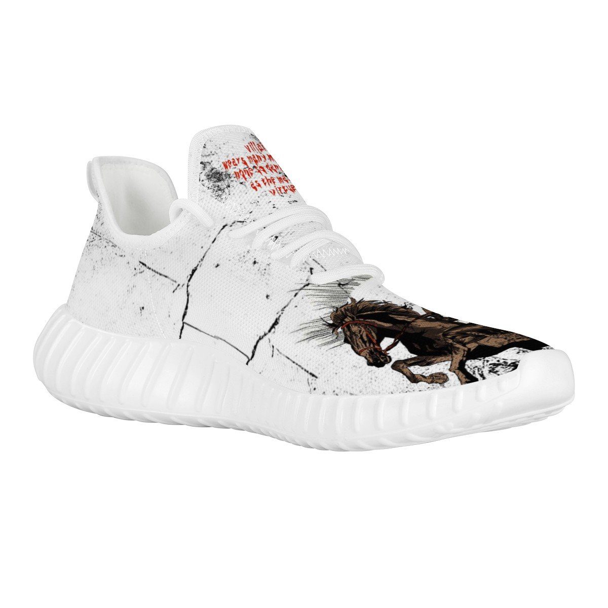 Sleepy Hollow Mesh Knit Sneaker Yeezy, Horror, Sleepy Hollow noxfan 