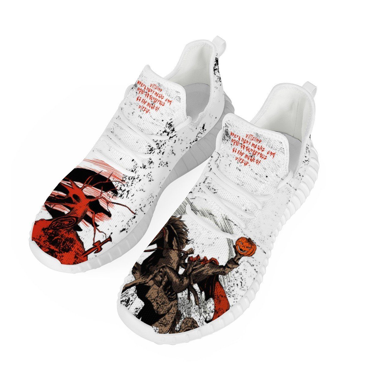 Sleepy Hollow Mesh Knit Sneaker Yeezy, Horror, Sleepy Hollow noxfan 