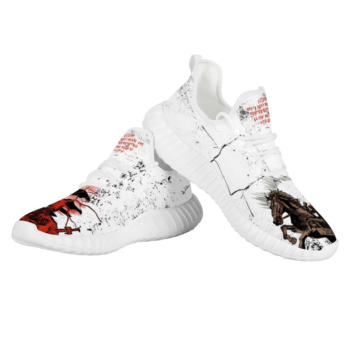 Sleepy Hollow Mesh Knit Sneaker Yeezy, Horror, Sleepy Hollow noxfan 