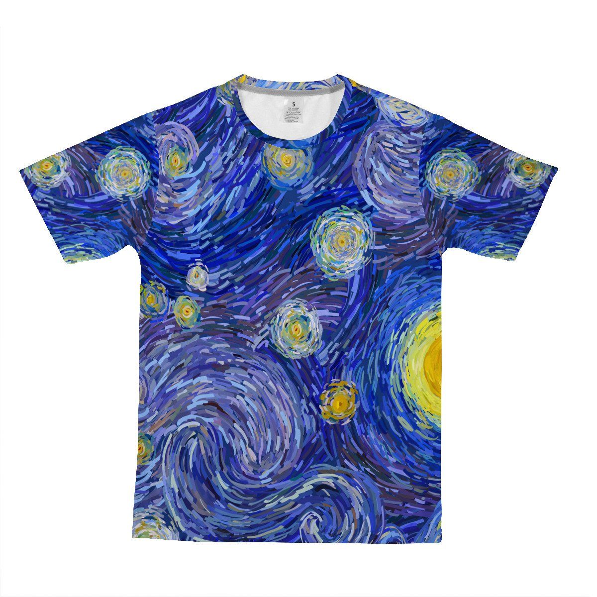 Starry Night Shirt noxfan XS 