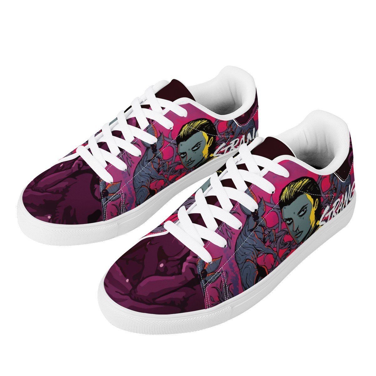 Stranger Things Low Top Sneaker Stan Smith, Horror, Stranger Things noxfan 