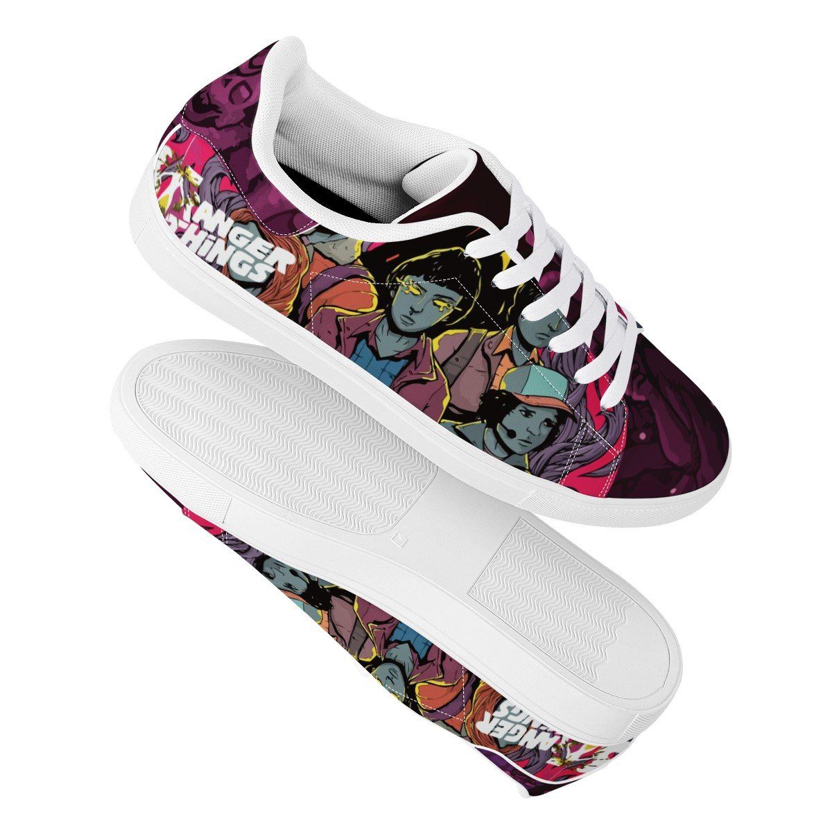 Stranger Things Low Top Sneaker Stan Smith, Horror, Stranger Things noxfan 