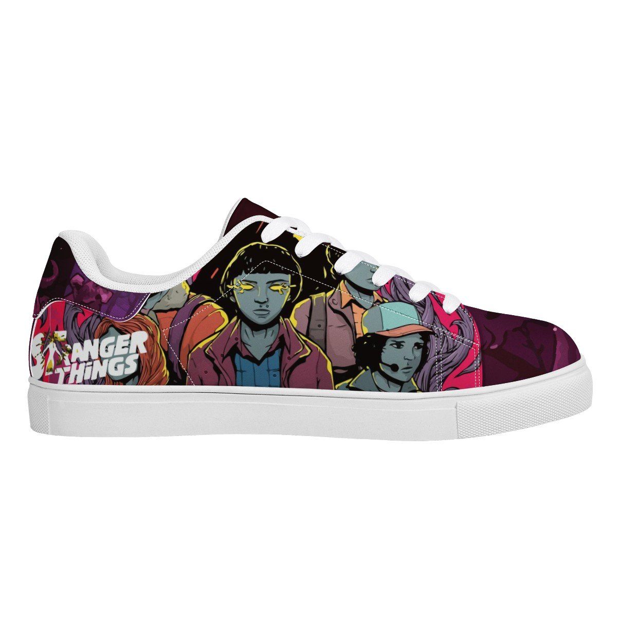 Stranger Things Low Top Sneaker Stan Smith, Horror, Stranger Things noxfan 