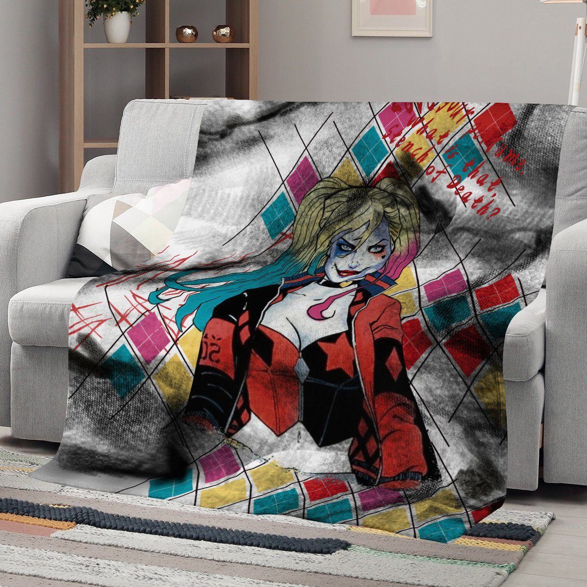 Suicide Squad Blanket Blanket, Suicide Squad noxfan 