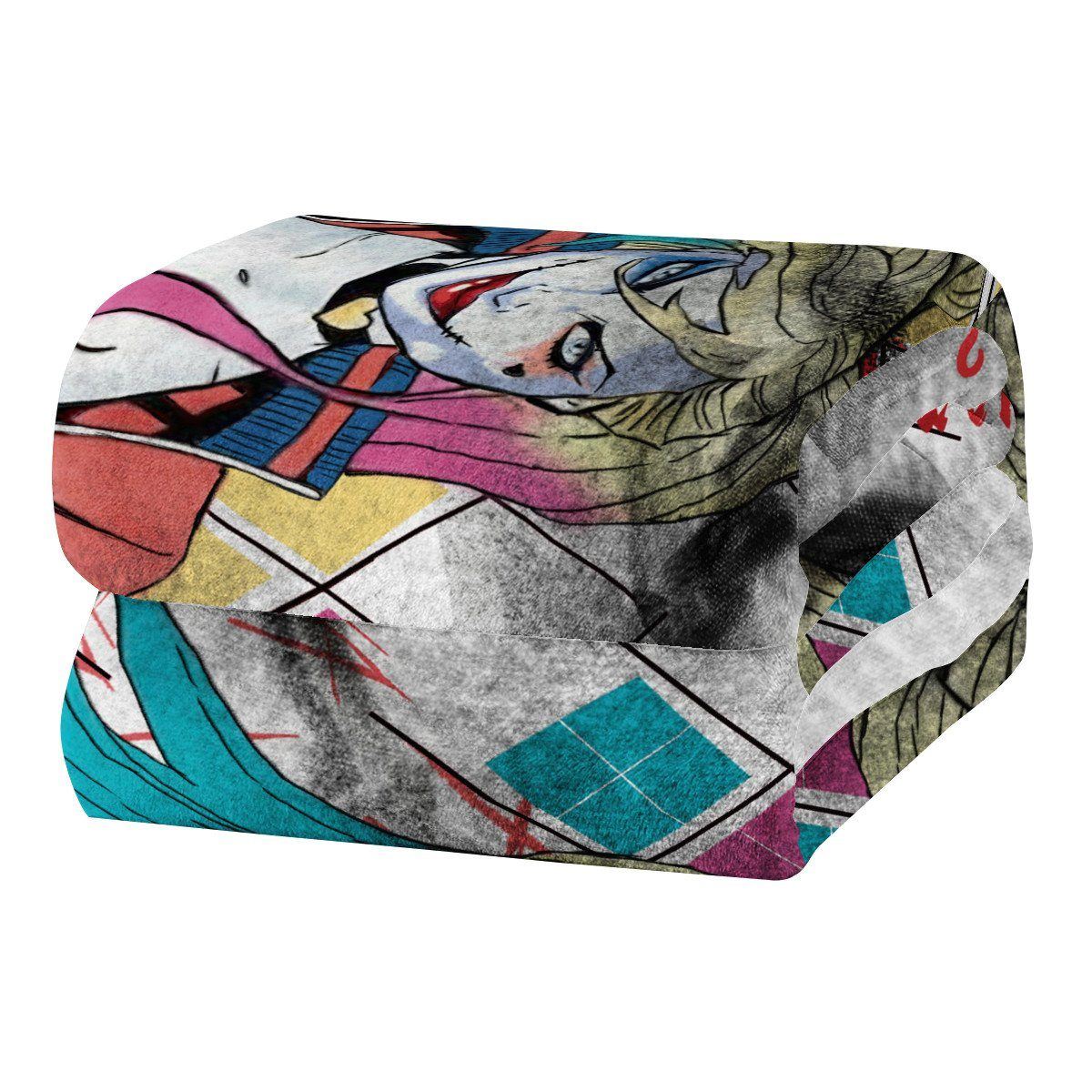 Suicide Squad Blanket Blanket, Suicide Squad noxfan 