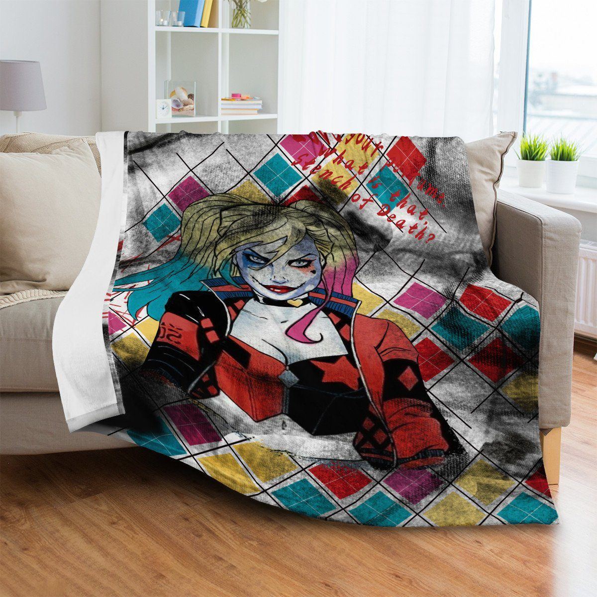 Suicide Squad Blanket Blanket, Suicide Squad noxfan 