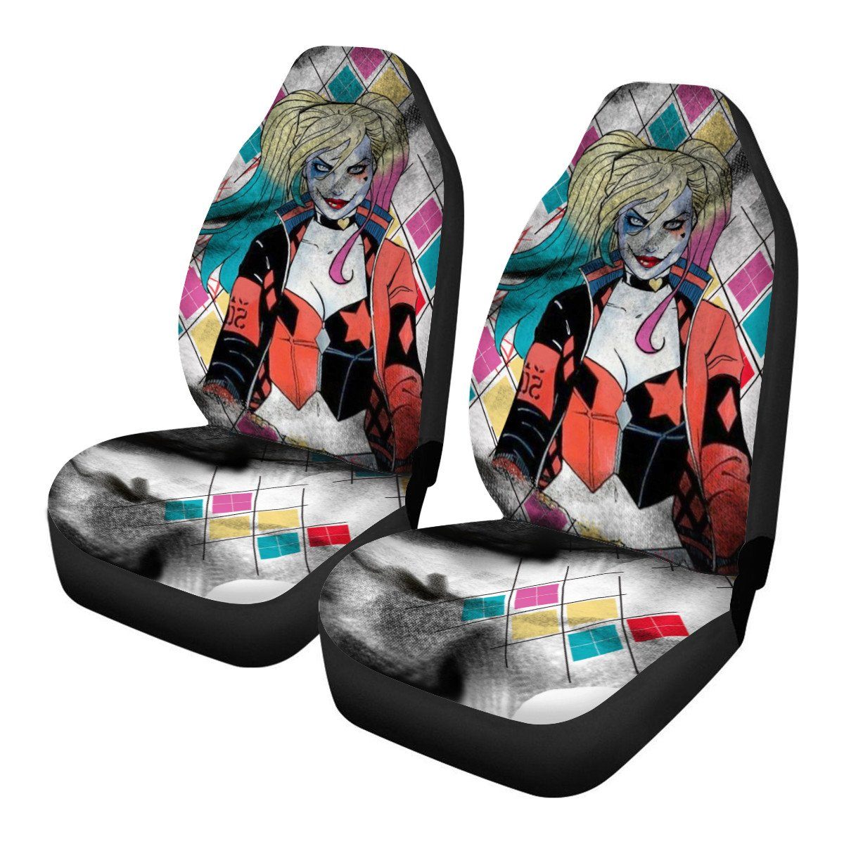Suicide Squad Custom Car Seat Covers
