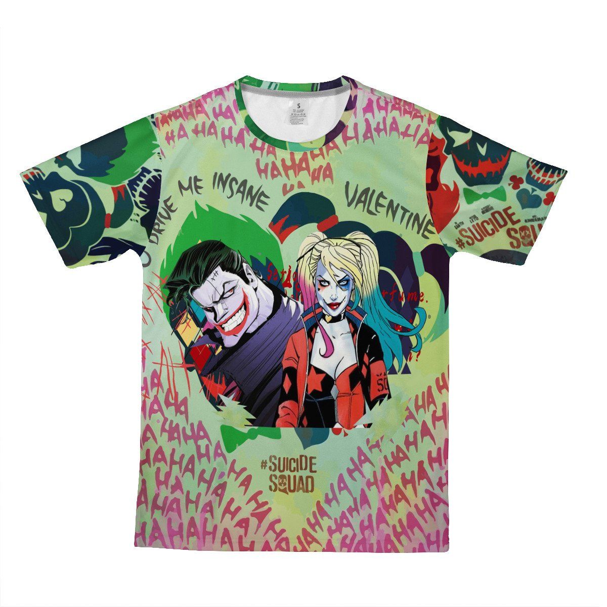 Suicide Squad HA Shirt, Suicide Squad noxfan XS 