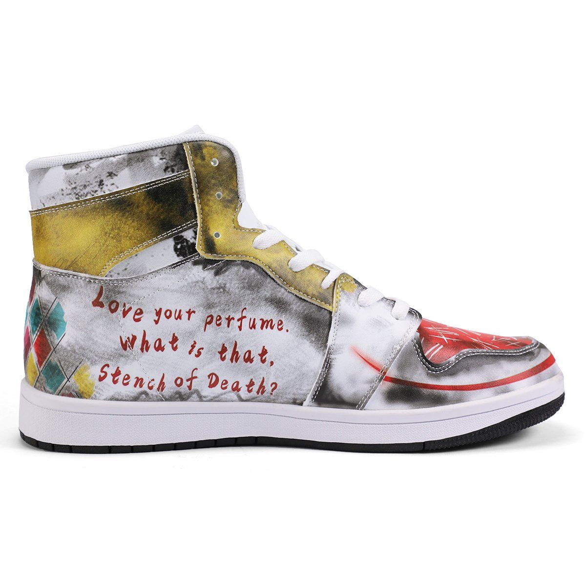 Suicide Squad High Top Leather Sneaker High-top, Sneaker noxfan 
