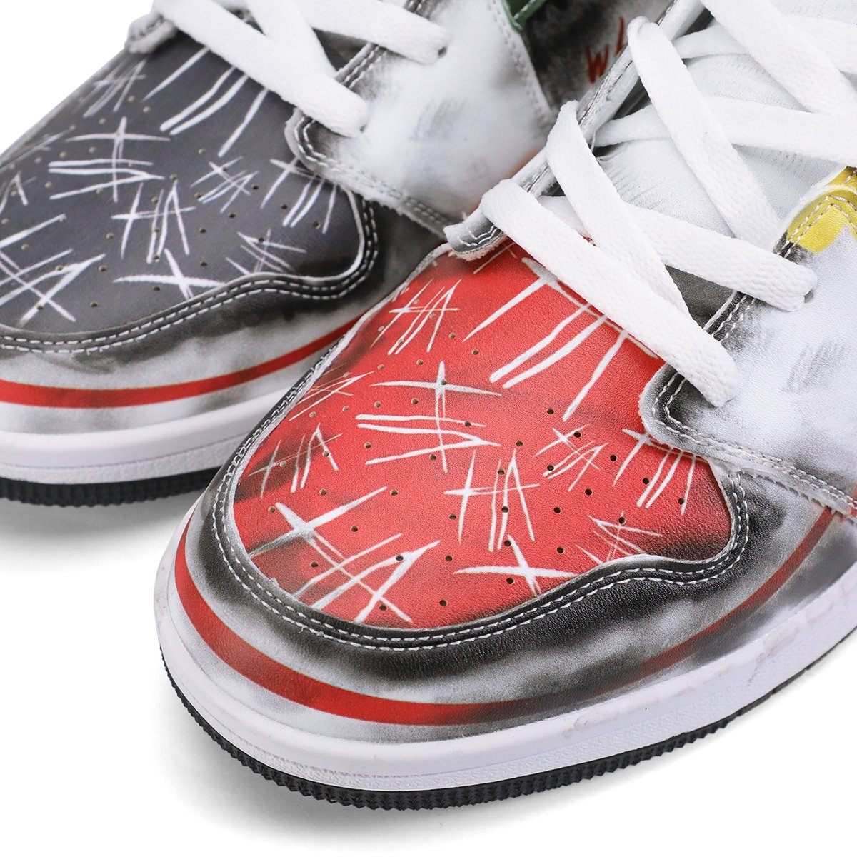 Suicide Squad High Top Leather Sneaker High-top, Sneaker noxfan 