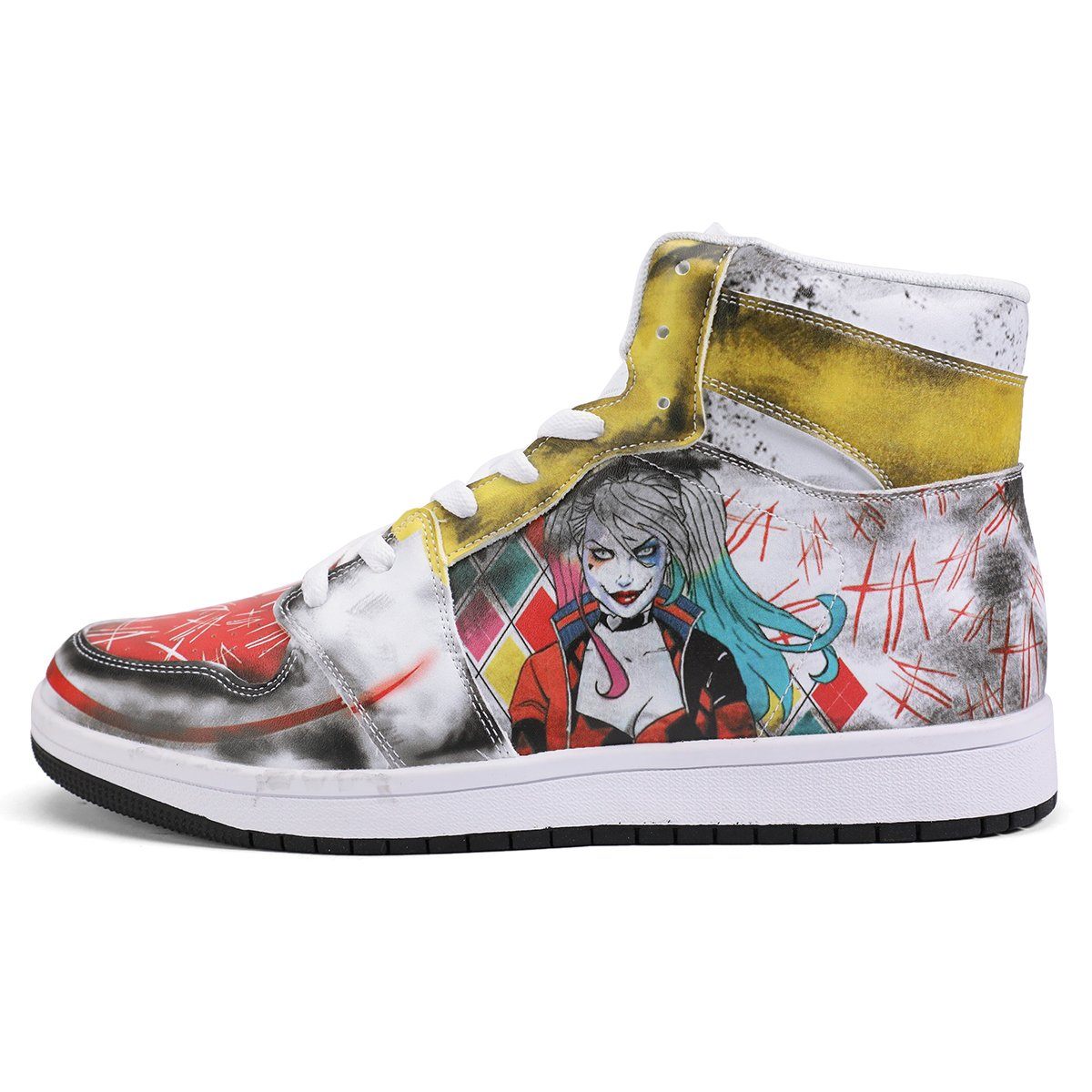 Suicide Squad High Top Leather Sneaker High-top, Sneaker noxfan 
