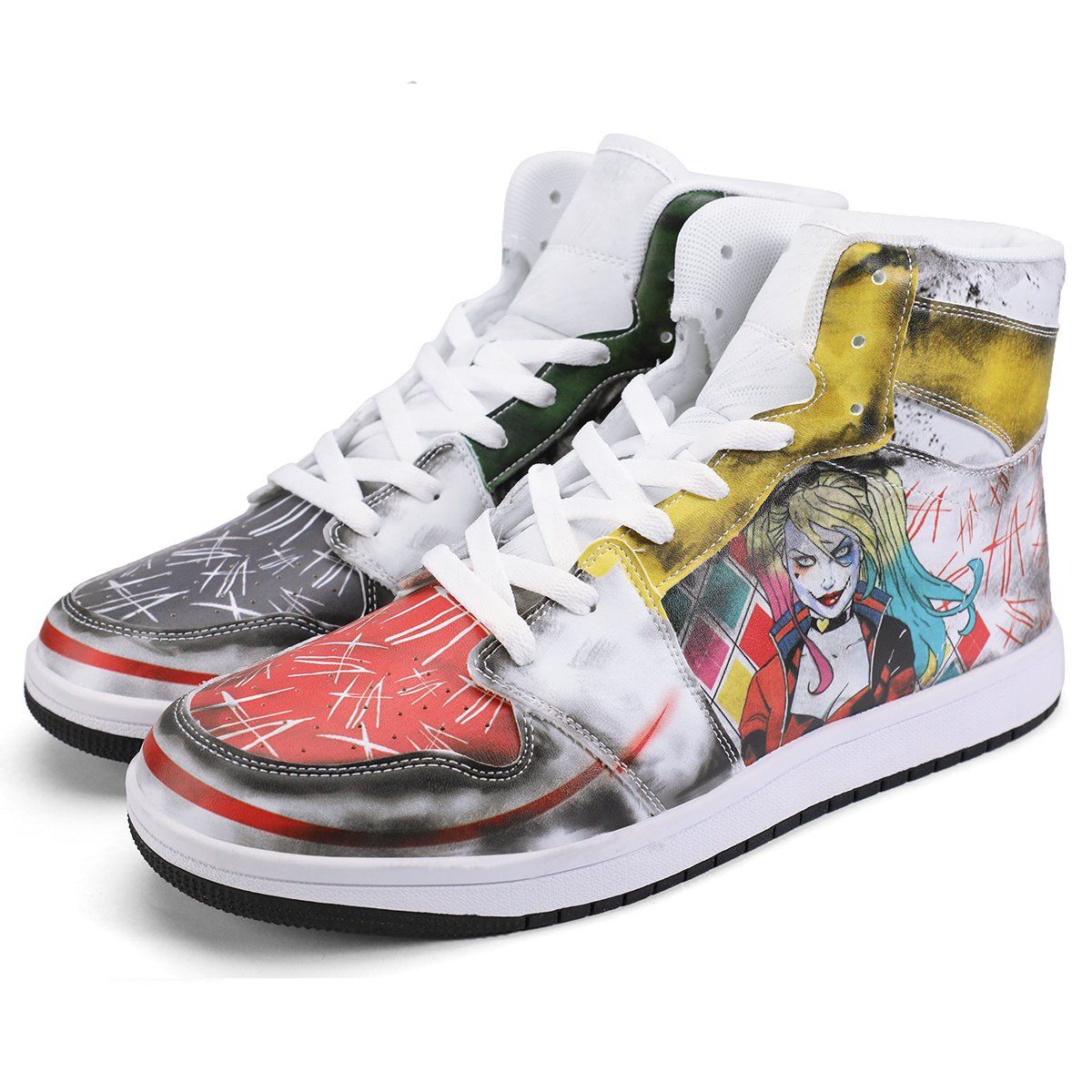 Suicide Squad High Top Leather Sneaker High-top, Sneaker noxfan 