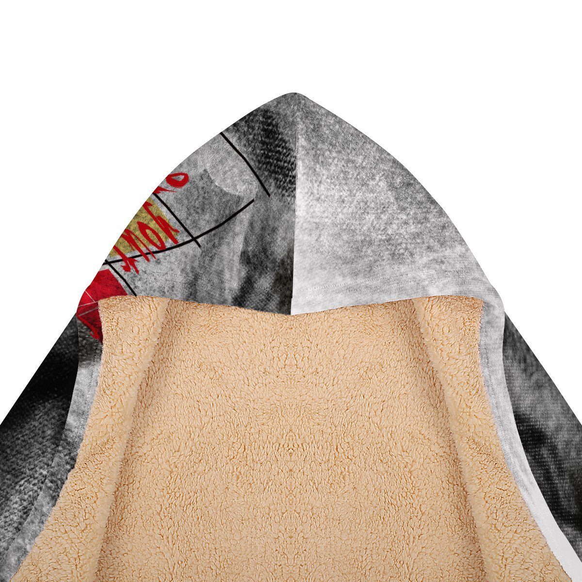 Suicide Squad Hooded Blanket Hooded Blanket, Suicide Squad noxfan 