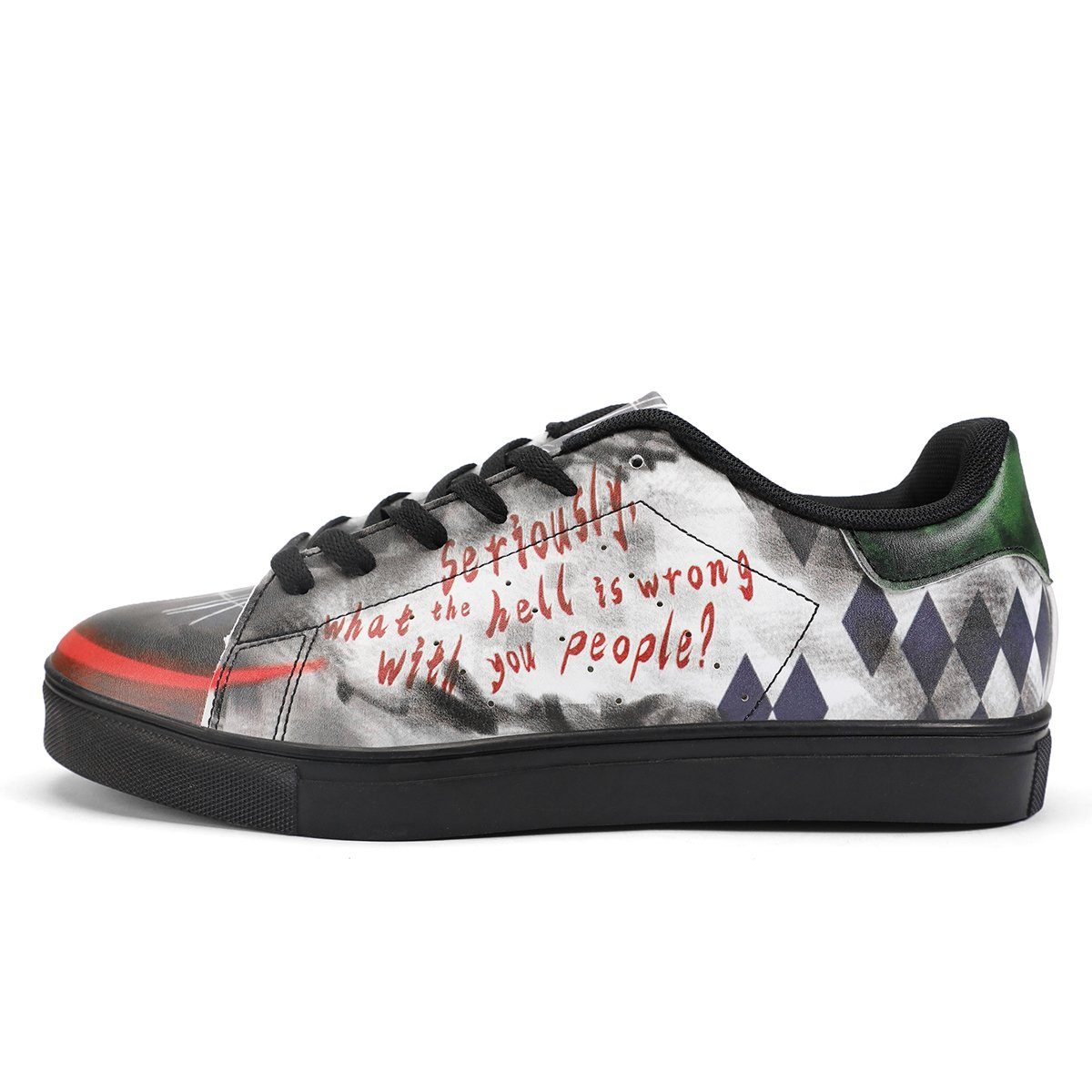 Suicide Squad Low Top Sneaker Stan Smith, Suicide Squad noxfan 