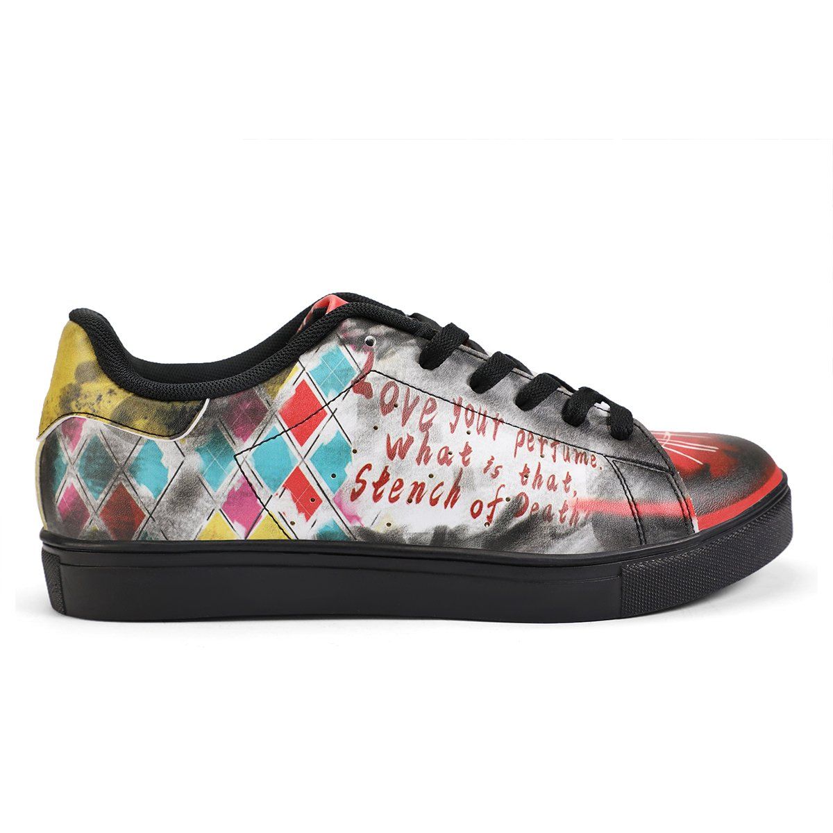 Suicide Squad Low Top Sneaker Stan Smith, Suicide Squad noxfan 