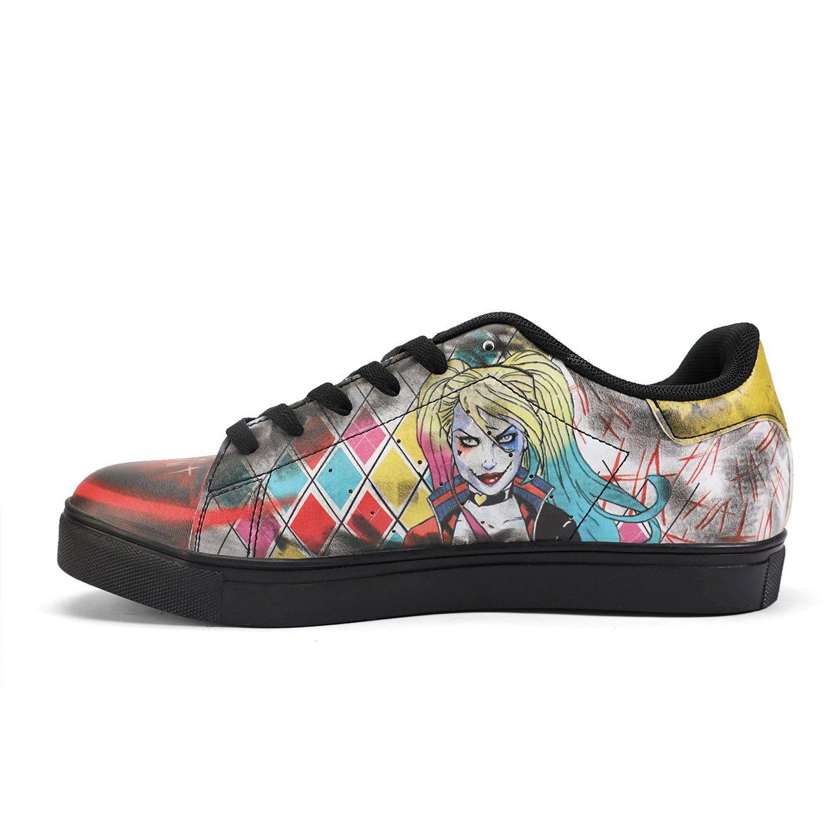 Suicide Squad Low Top Sneaker Stan Smith, Suicide Squad noxfan 