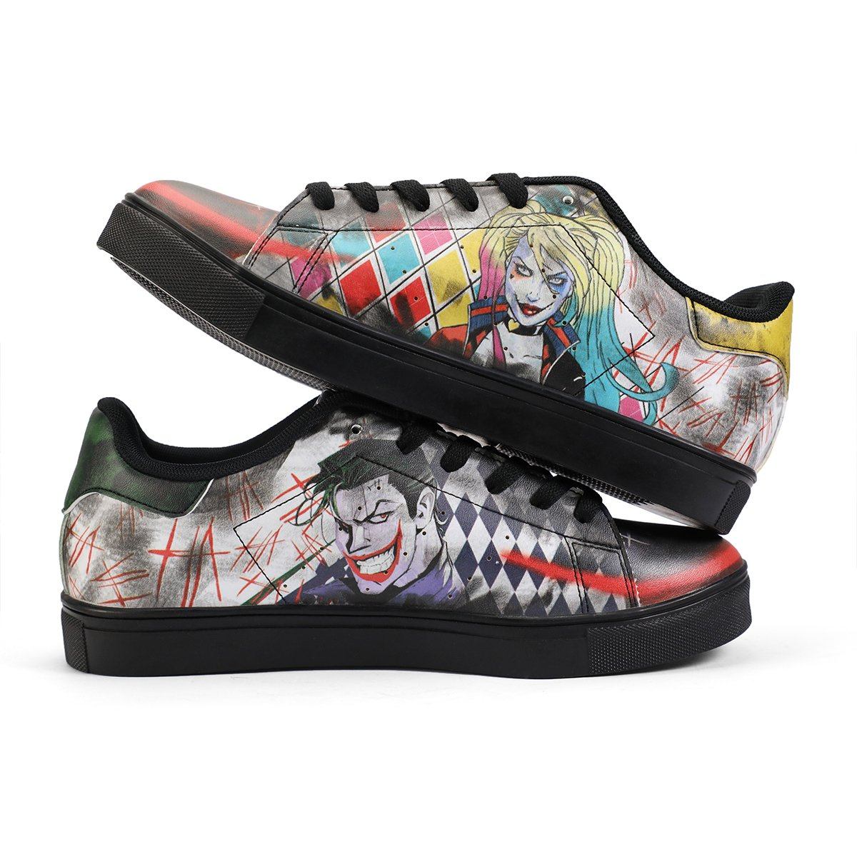 Suicide Squad Low Top Sneaker Stan Smith, Suicide Squad noxfan 