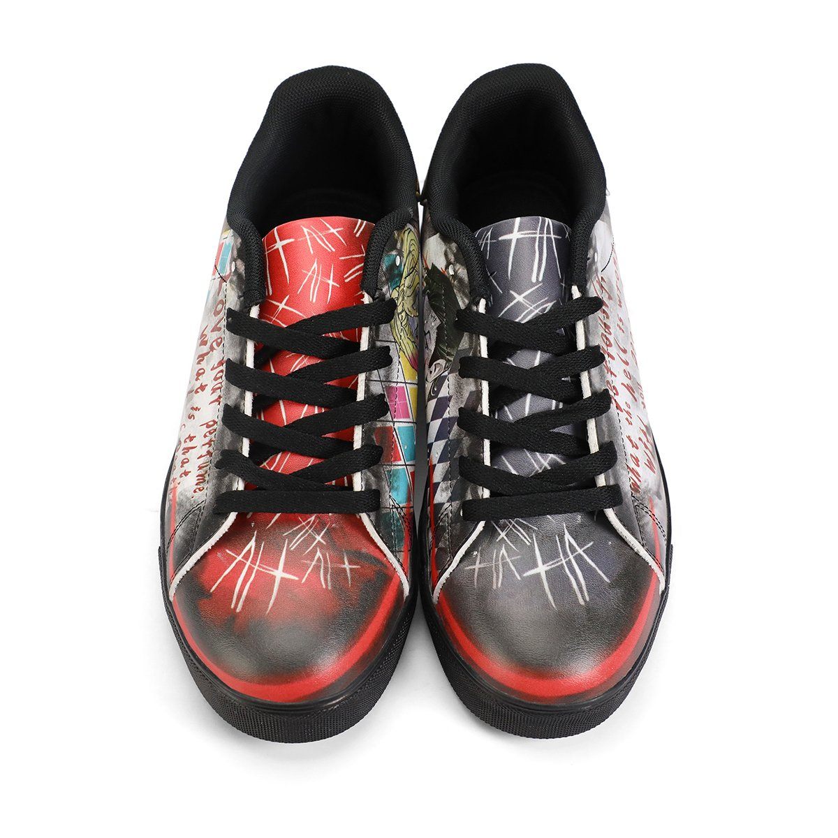 Suicide Squad Low Top Sneaker Stan Smith, Suicide Squad noxfan 