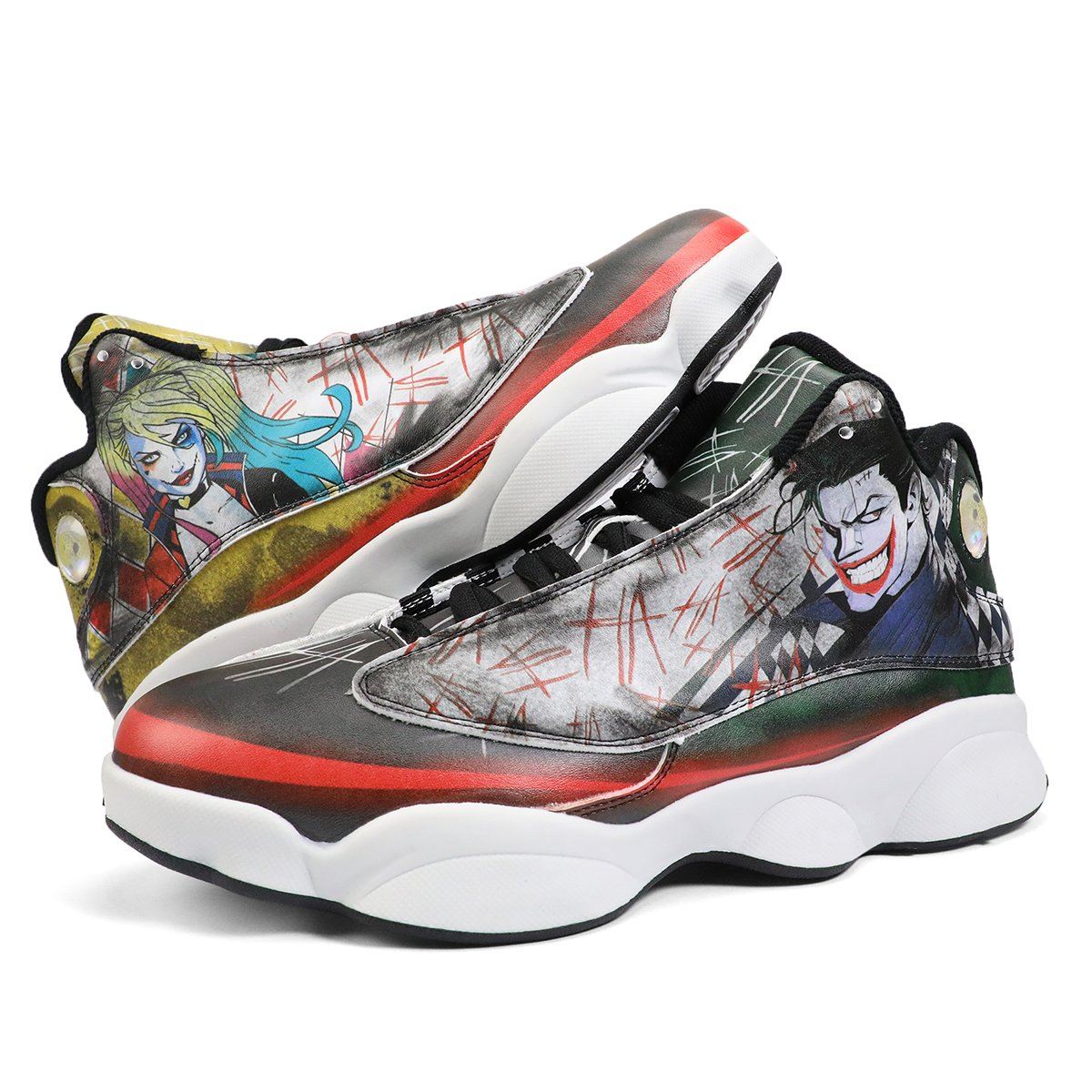 Suicide Squad Retro Sneaker Jordan 13, Suicide Squad noxfan 