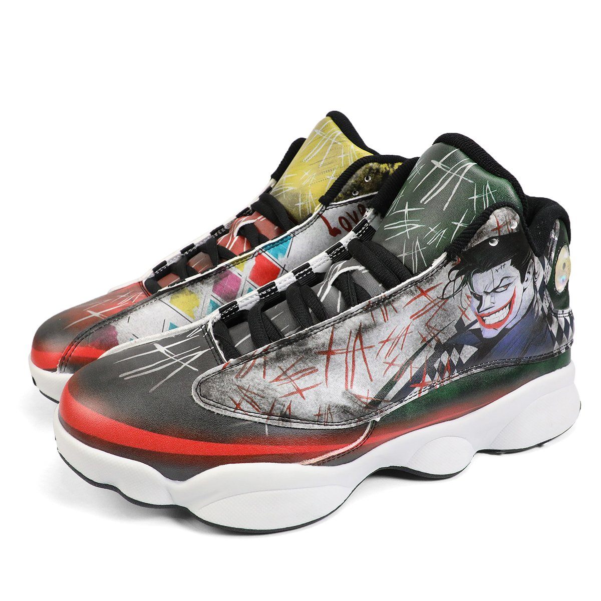 Suicide Squad Retro Sneaker Jordan 13, Suicide Squad noxfan 