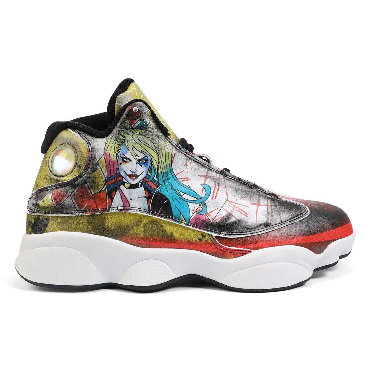Suicide Squad Retro Sneaker Jordan 13, Suicide Squad noxfan 