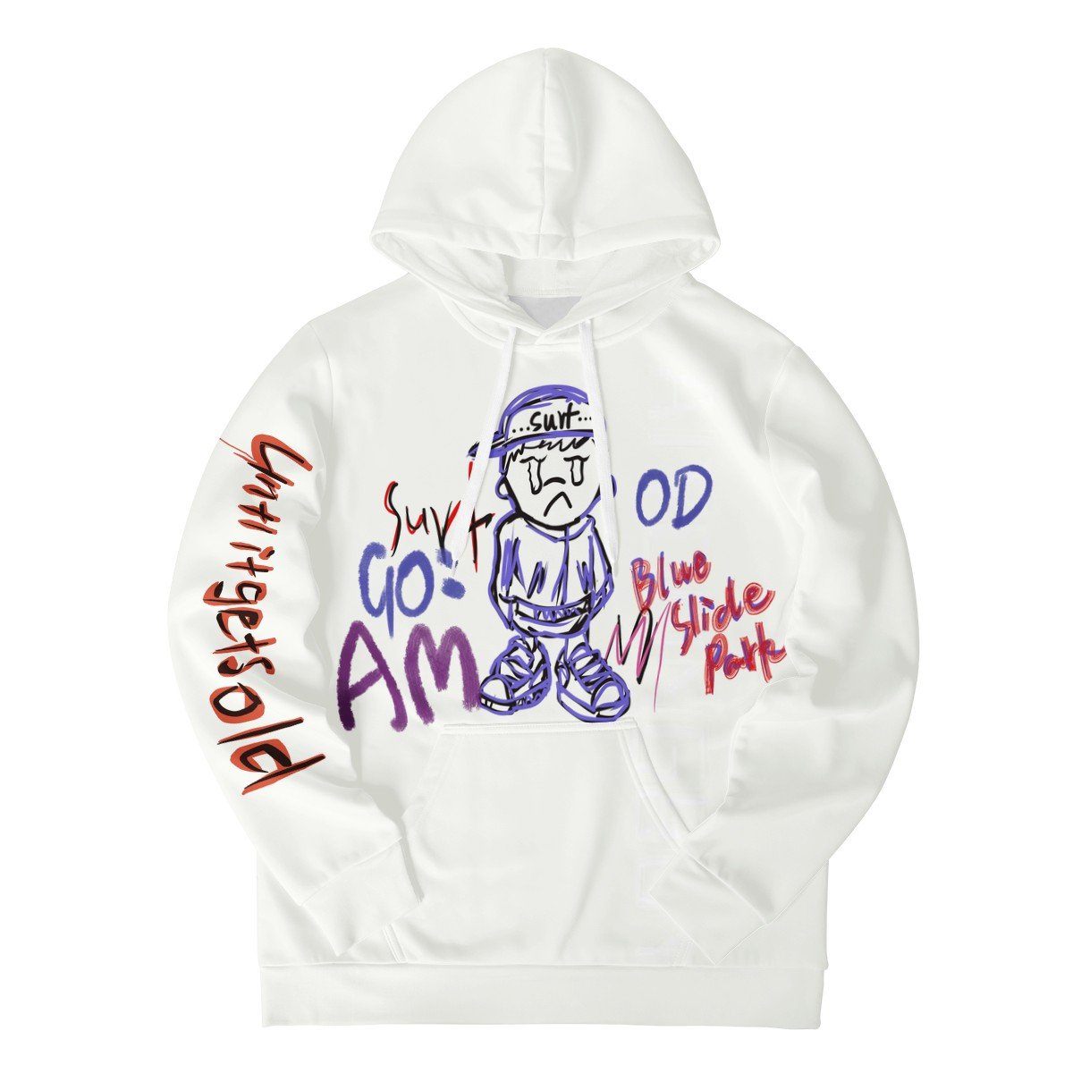 Surf Hoodie Hoodie, Rapper, Mac Miller noxfan Women XS White