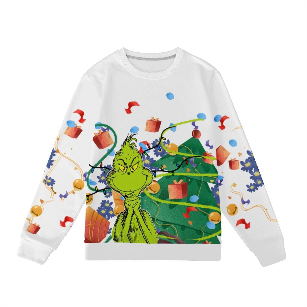 The Grinch Sweatshirt Sweatshirt, How the Grinch Stole Christmas noxfan Women XS 