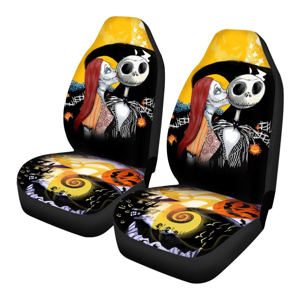The Nightmare Before Christmas Custom Car Seat Covers