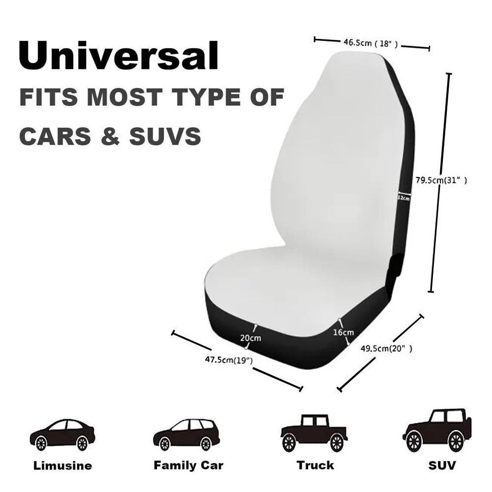 The Nightmare Before Christmas Car Seat Covers Vehicle Decor Accessory Sets, Horror, The Nightmare Before Christmas noxfan 