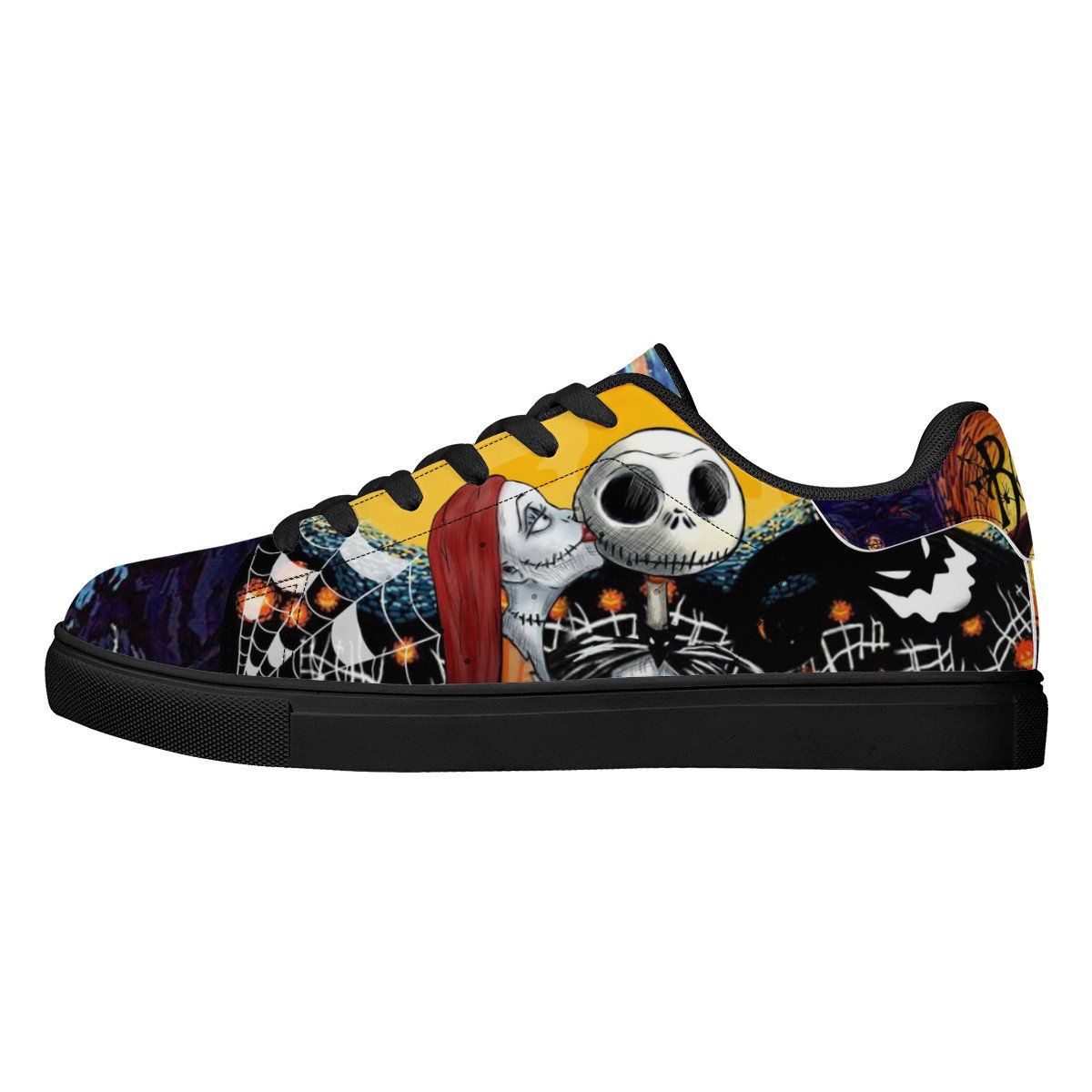 The Nightmare Before Christmas Low Top Sneaker Low-top, Sneaker, Horror noxfan 