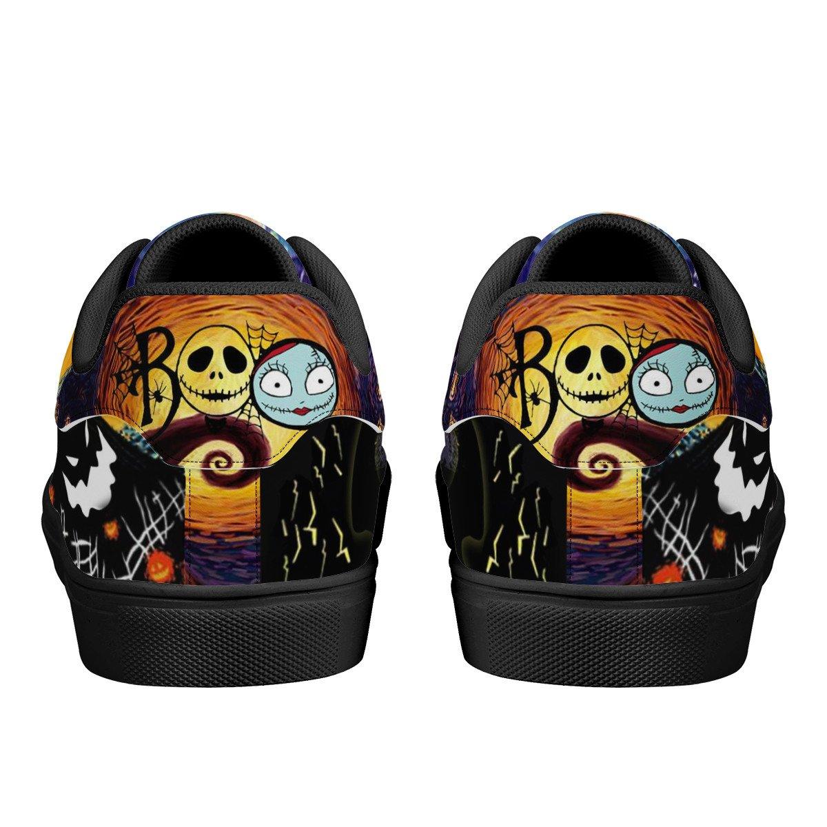 The Nightmare Before Christmas Low Top Sneaker Low-top, Sneaker, Horror noxfan 