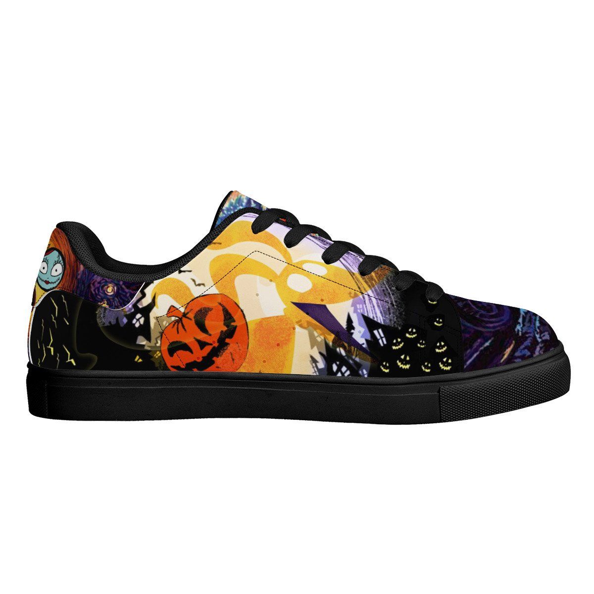 The Nightmare Before Christmas Low Top Sneaker Low-top, Sneaker, Horror noxfan 