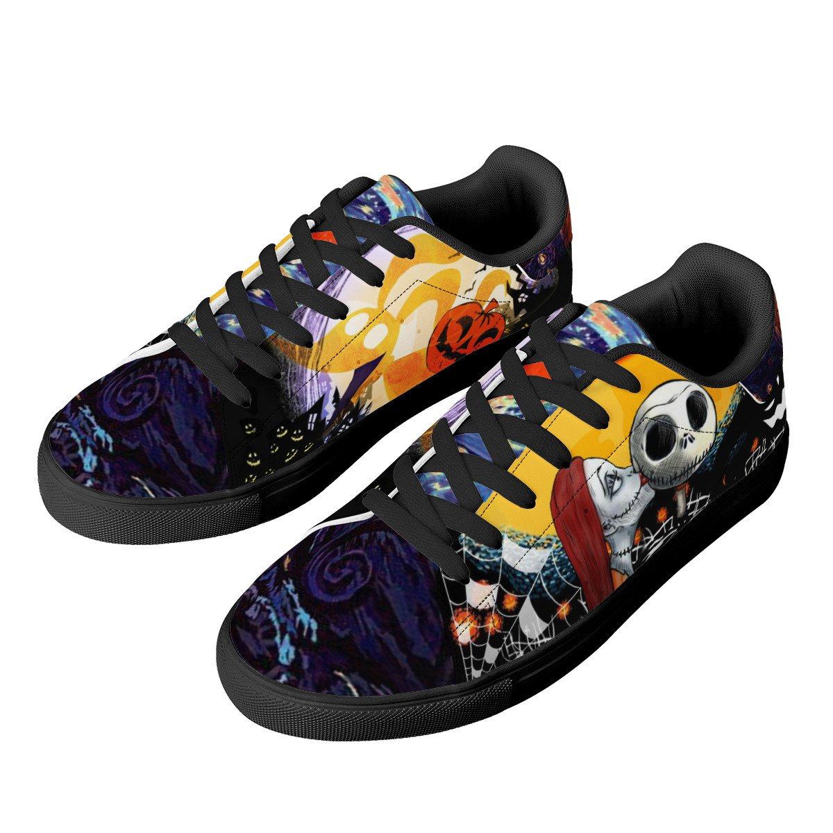 The Nightmare Before Christmas Low Top Sneaker Low-top, Sneaker, Horror noxfan 
