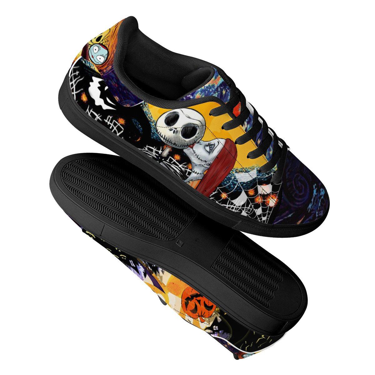 The Nightmare Before Christmas Low Top Sneaker Low-top, Sneaker, Horror noxfan 