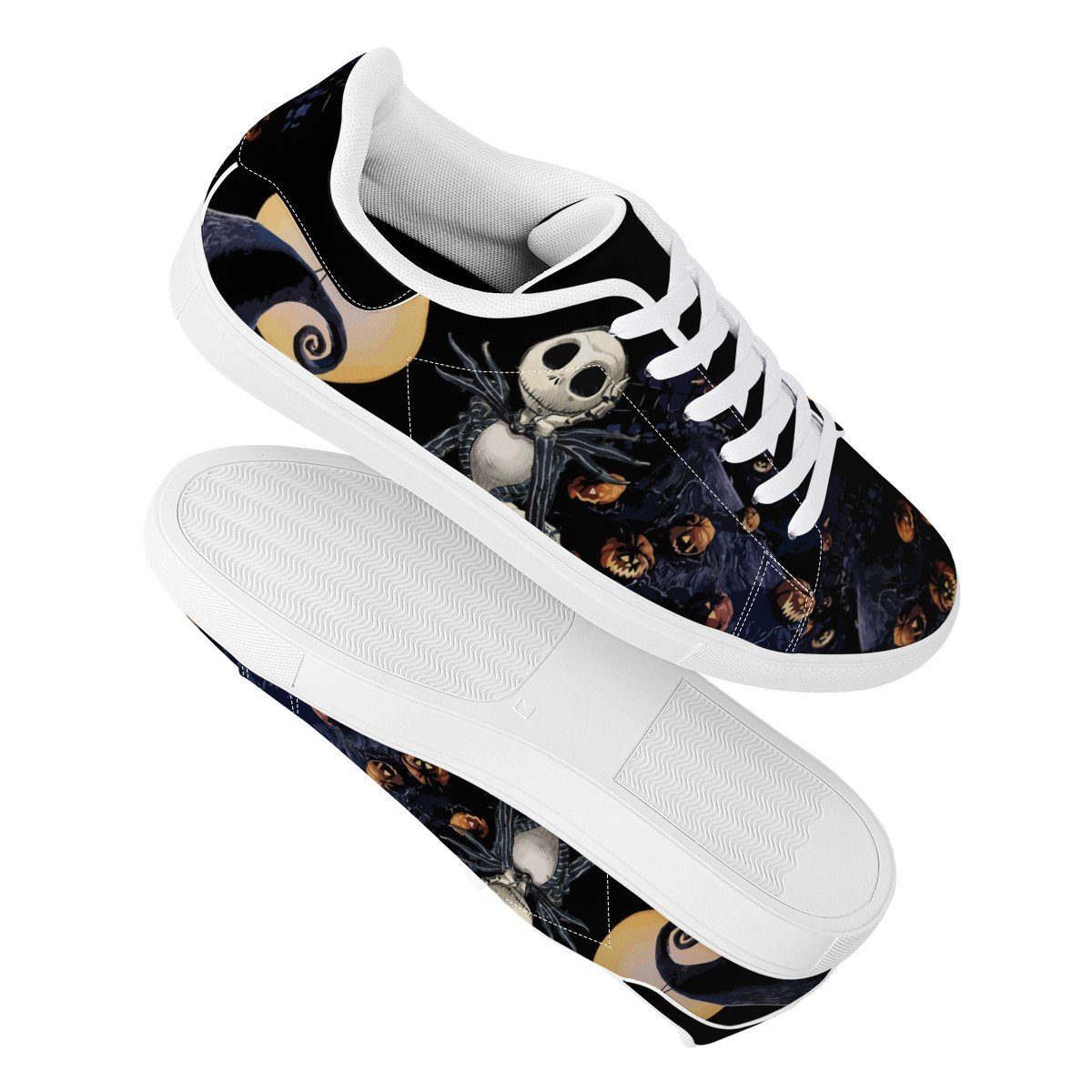 The Nightmare Before Christmas Low Top Sneaker Stan Smith, Horror, The Nightmare Before Christmas noxfan 
