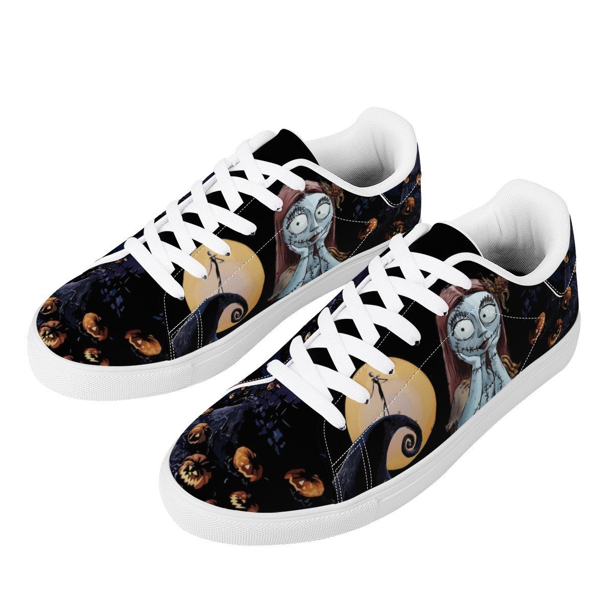 The Nightmare Before Christmas Low Top Sneaker Stan Smith, Horror, The Nightmare Before Christmas noxfan 