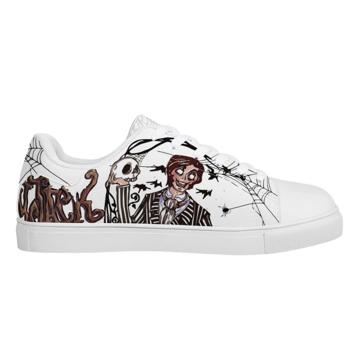 The Nightmare Before Christmas Low Top Sneaker Stan Smith, Horror, The Nightmare Before Christmas noxfan 