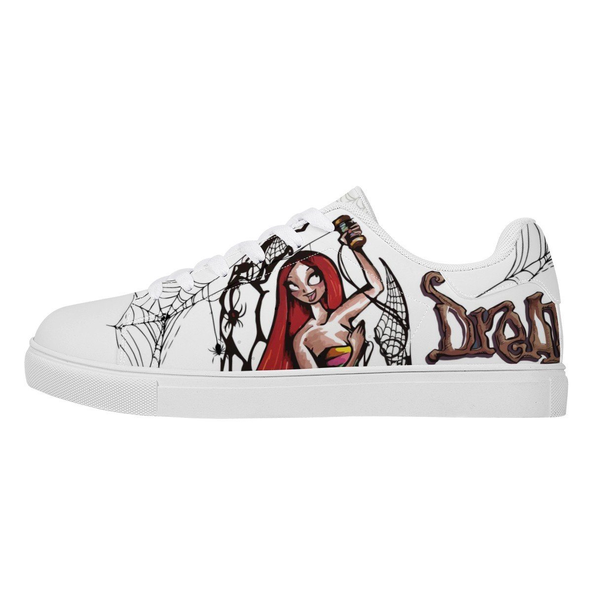 The Nightmare Before Christmas Low Top Sneaker Stan Smith, Horror, The Nightmare Before Christmas noxfan Women US6 (EU37) 