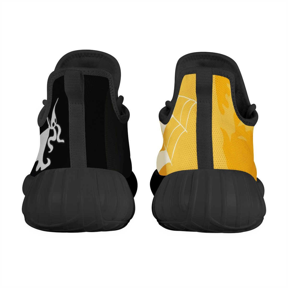 The Nightmare Before Christmas Mesh Knit Sneakers Yeezy, Horror, The Nightmare Before Christmas noxfan 