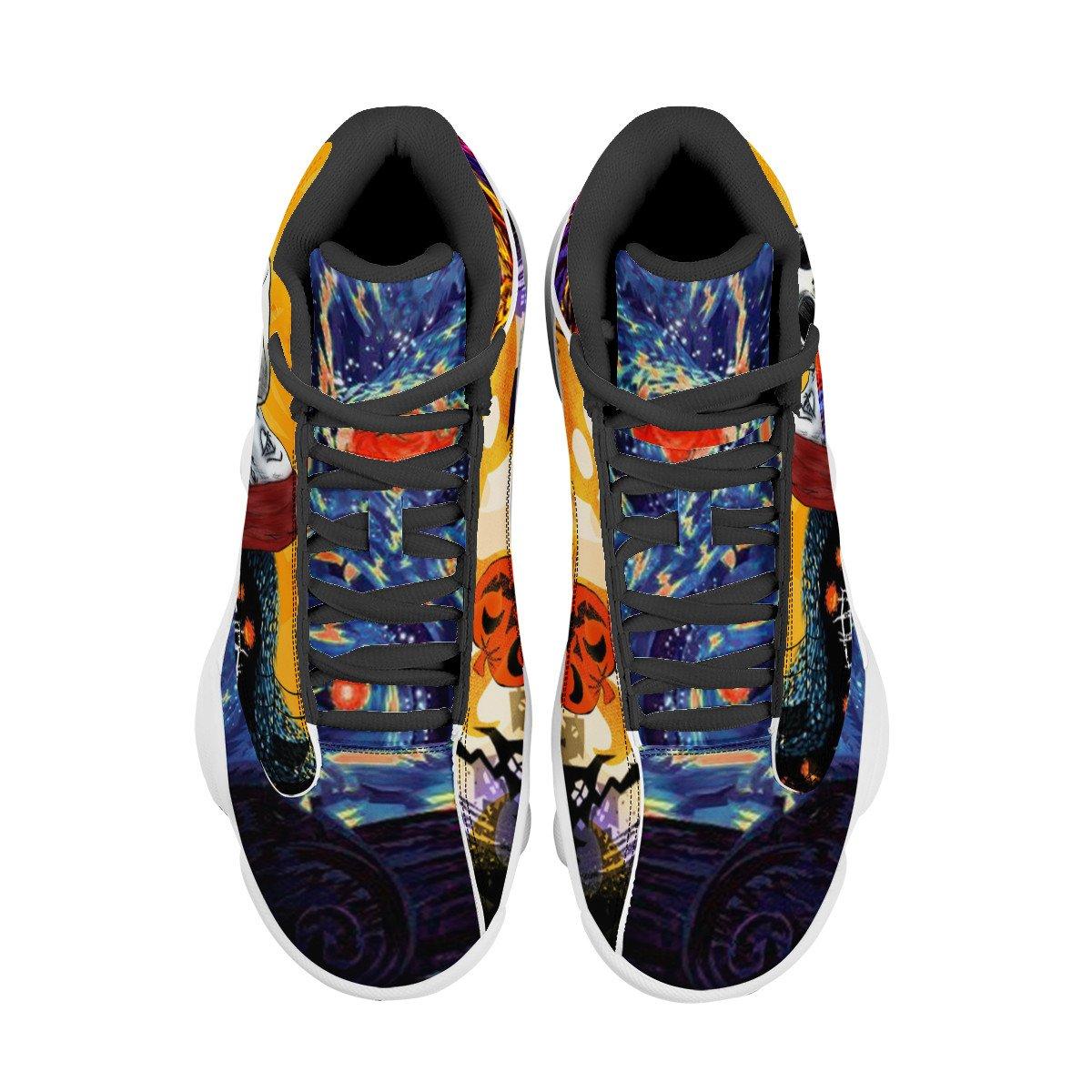The Nightmare Before Christmas Retro Sneaker AJ13, Sneaker, Horror noxfan 