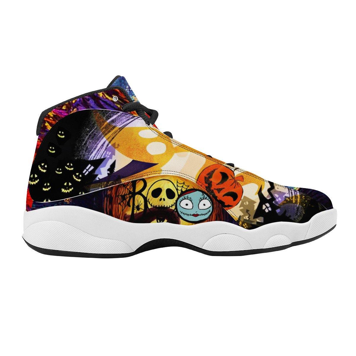 The Nightmare Before Christmas Retro Sneaker AJ13, Sneaker, Horror noxfan 