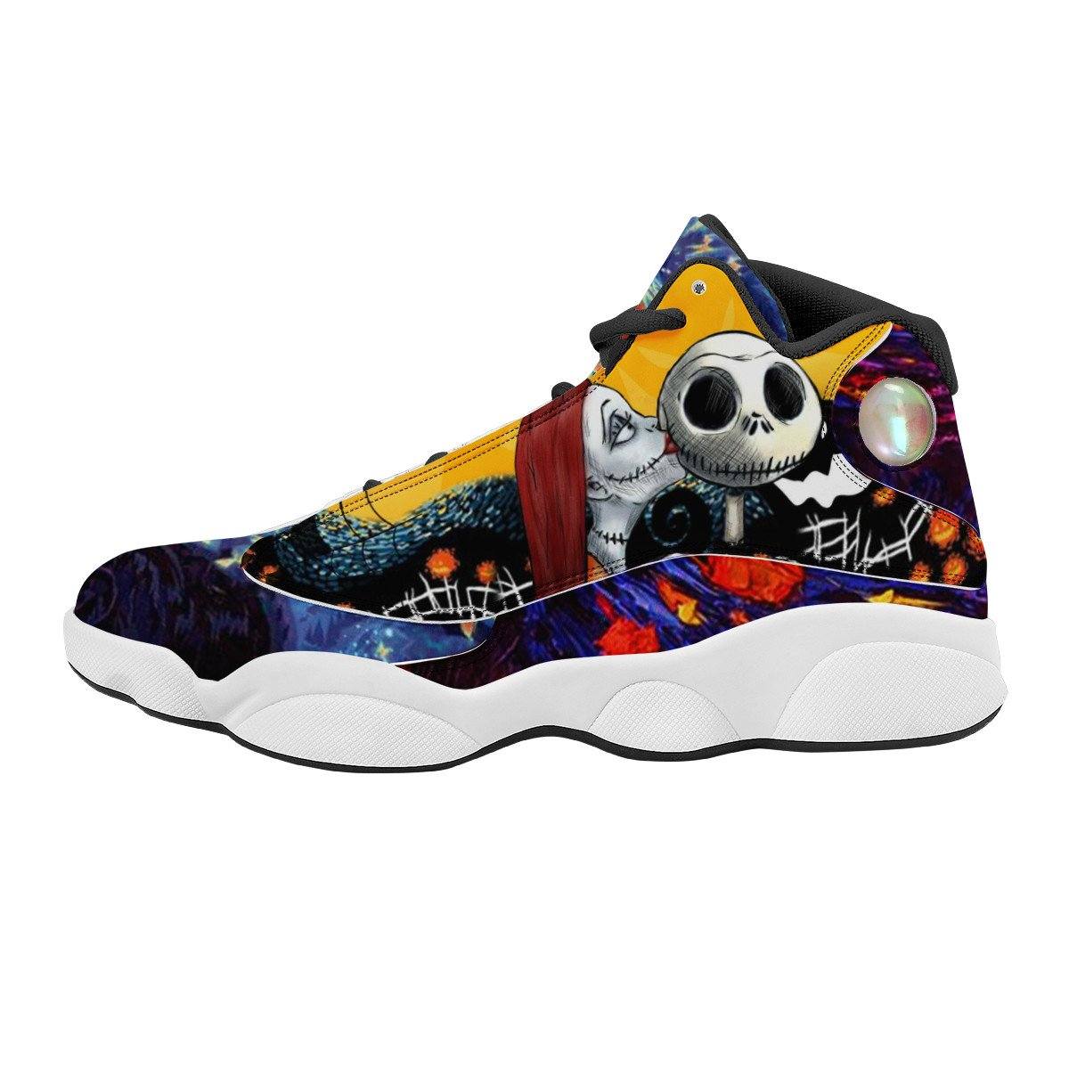 The Nightmare Before Christmas Retro Sneaker AJ13, Sneaker, Horror noxfan 